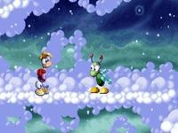 une photo d'Ã©cran de Rayman (Playstation) sur Sony Playstation